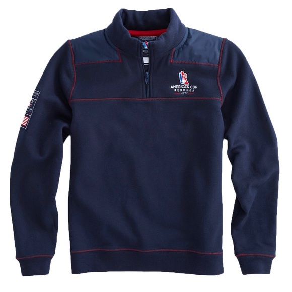✨Vineyard Vines America’s Cup Shep Shirt M(12-14) - Picture 1 of 5
